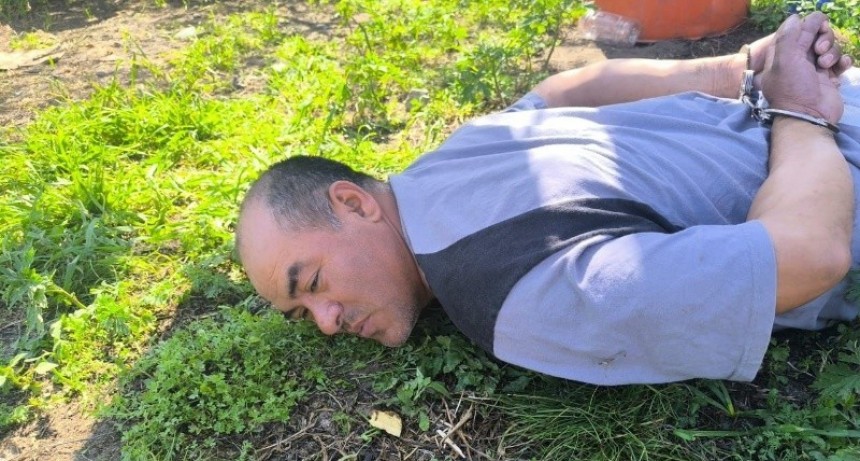 Detuvieron en Recreo a un prófugo por homicidio incluido entre los más buscados de Santa Fe
