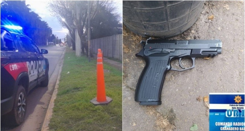 Detienen a un menor tras una balacera contra una vivienda en Granadero Baigorria