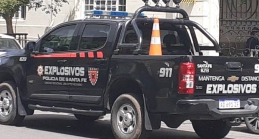 Amenaza de bomba obligó a evacuar una escuela este jueves en la zona sur de Rosario