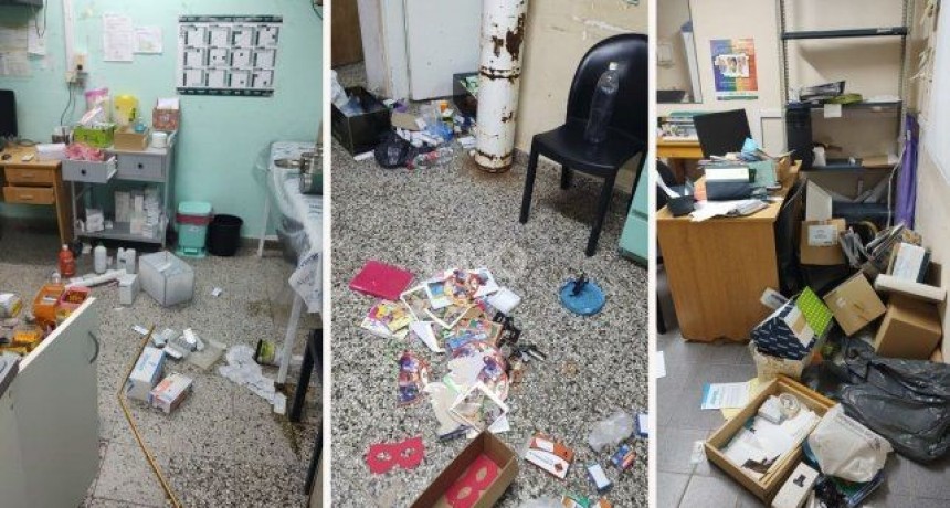 Santa Fe: Robo y vandalismo en un centro de salud de barrio Los Hornos obligó a suspender la atención médica