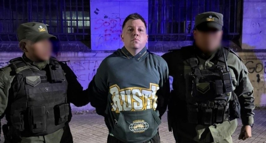 Detuvieron al “Colo” Cappelletti, prófugo clave vinculado a Los Menores