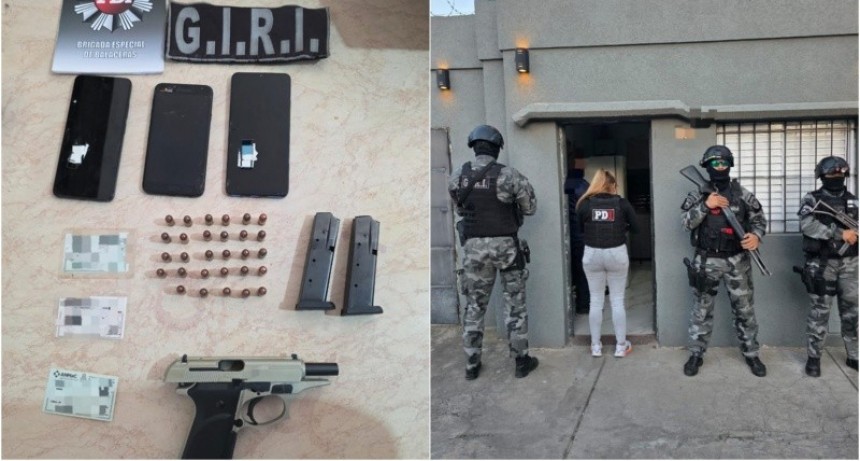 Detuvieron en barrio Plata a un hombre acusado de extorsionar a un vecino con amenazas de muerte