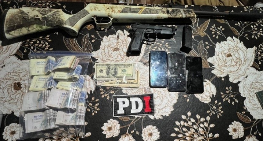 Megaoperativo en Rosario y Villa Gobernador Gálvez: detuvieron a “Zapa”, líder de la barra de Newell’s