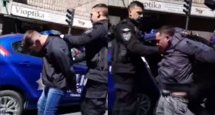 Motochorro asalta violentamente a adolescente, y otros dos caen en arresto civil