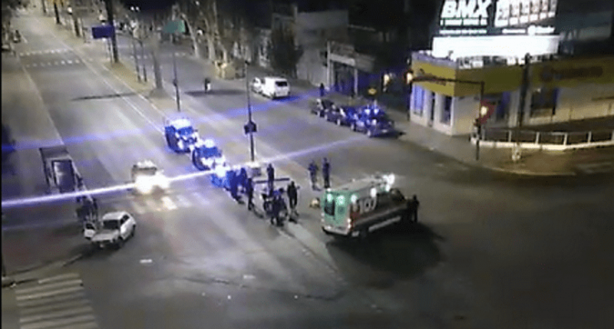 Conflicto entre cuidacoches termina en herido grave por botellazo en la cabeza