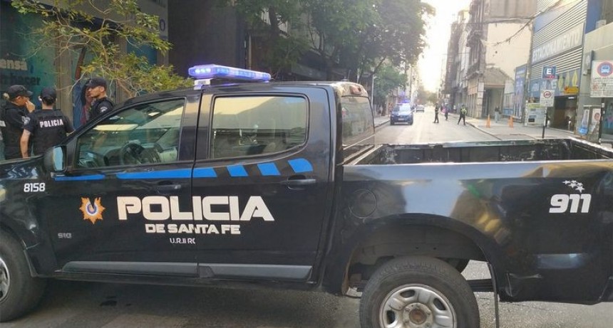 Falsa alarma de bomba en sucursal del Banco Macro causa alarma en el microcentro de la ciudad
