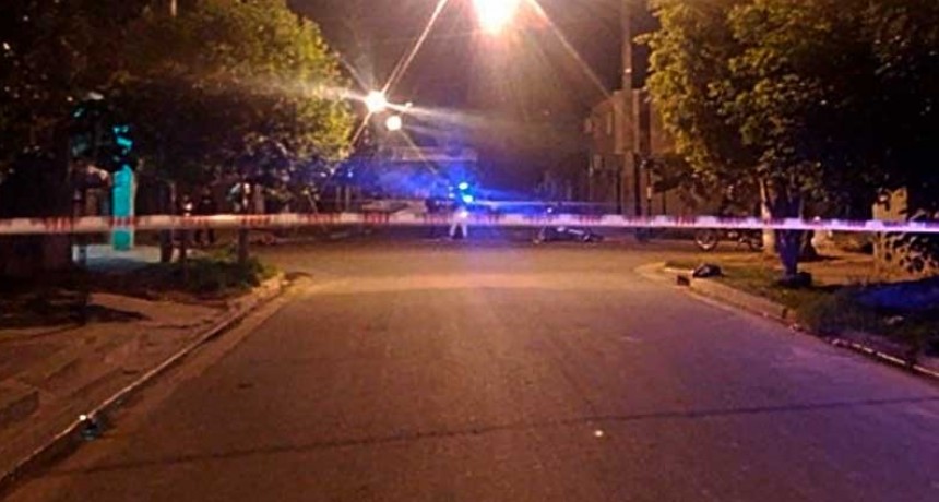 Persecución y tiroteo en zona norte con un herido tras robo de celular