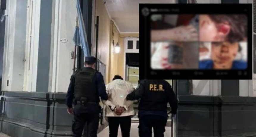 Detienen a un joven en Colón por brutal intento de femicidio con un destornillador