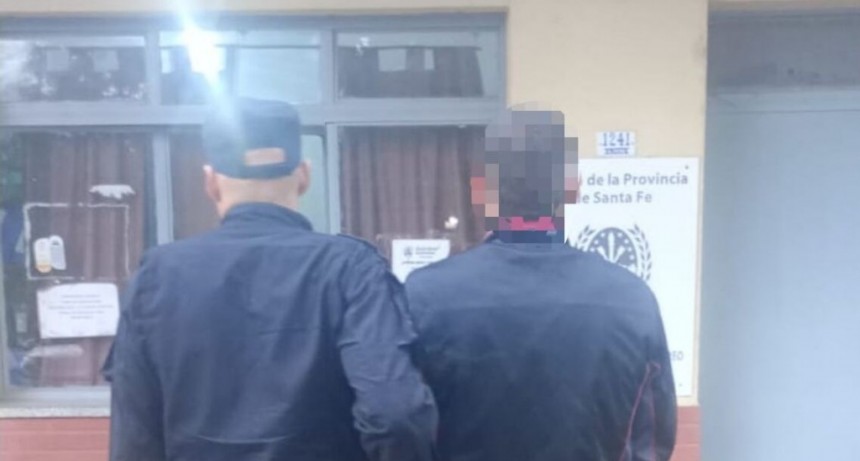Recreo: Matrimonio sorprende y entrega a ladrón que intentaba robar su propiedad