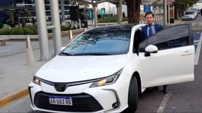 Investigan si un cuerpo hallado en Concordia pertenece al remisero que llevó al femicida Pablo Laurta