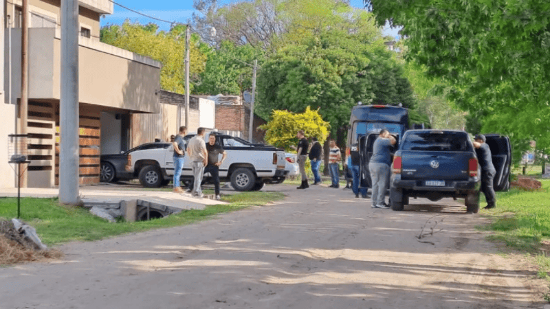 Doble homicidio en Reconquista: asesinó a su expareja y a otro hombre, y su madre lo denunció