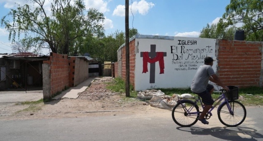 Hallaron asesinado a un hombre en una vivienda abandonada de la zona oeste