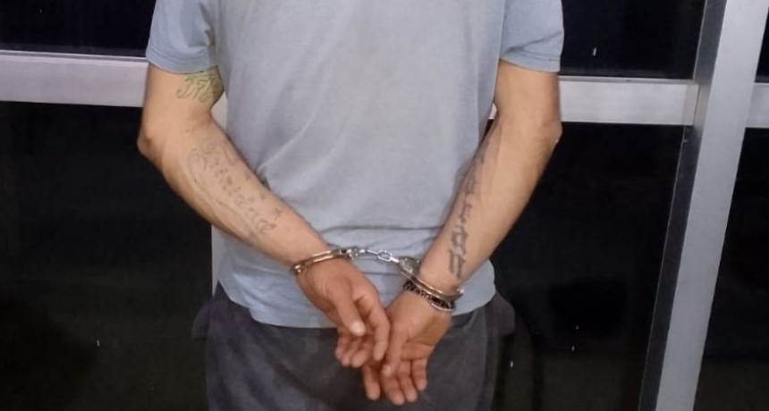 Detuvieron a un prófugo tras una balacera en barrio San Francisquito