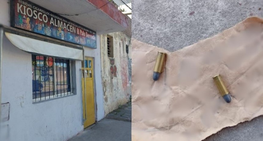 Amenazan con balas a un almacén de barrio Alvear que ya había sido incendiado hace dos meses