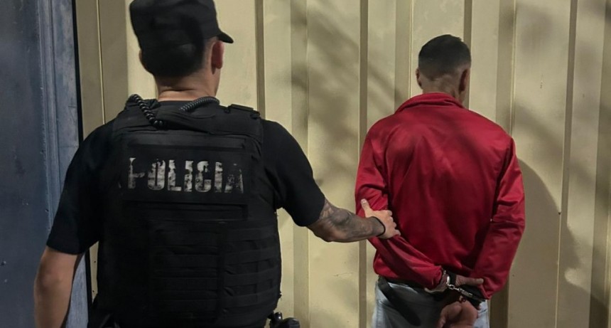 Detuvieron a un hombre que amenazó de muerte a su hija con un arma en una discusión familiar