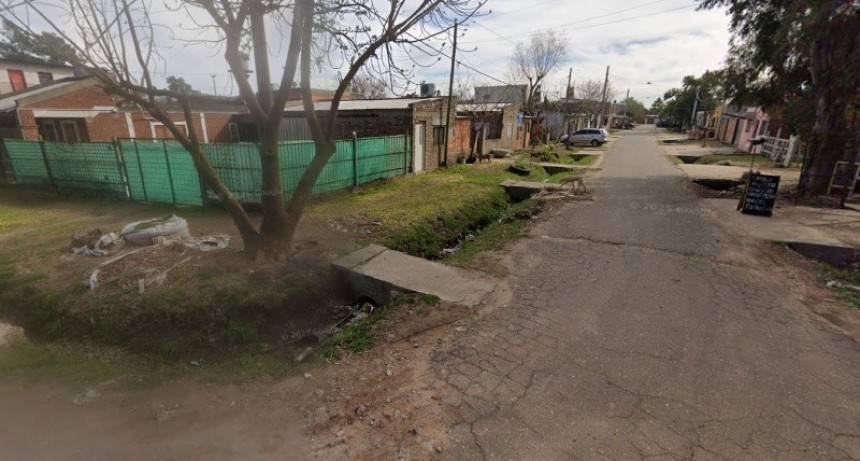 Hallaron asesinado de un tiro en la cabeza a un joven en una construcción abandonada de Puente Gallego