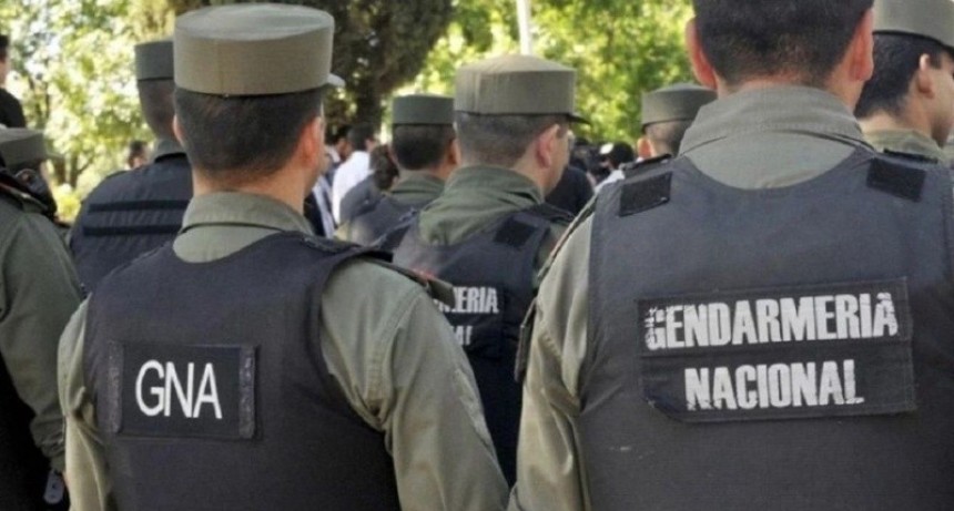 Cuatro gendarmes recibieron condenas condicionales por robar un millón de pesos en un control