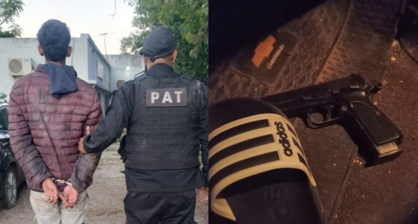 Asalto a un conductor de app en Villa Gobernador Gálvez terminó en persecución y un detenido