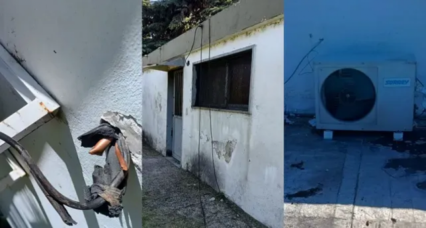 Ataques a plantas transmisoras de radios en Rosario