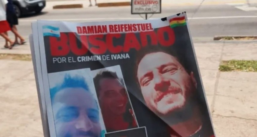 Búsqueda de Reifenstuel en Bolivia movilizada por la hermana de Ivana Garcilazo
