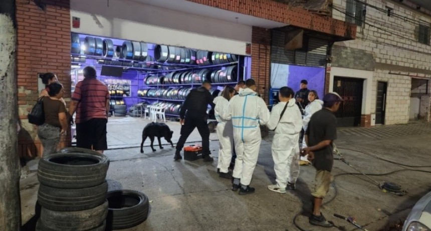 Hombre baleado en gomería tras disputa en Rosario
