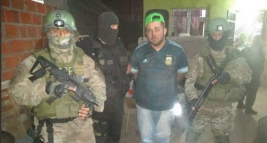 Gordo Dani, jefe de Los Monos, condenado a prisión perpetua por dos crímenes resonantes en V.G.Gálvez