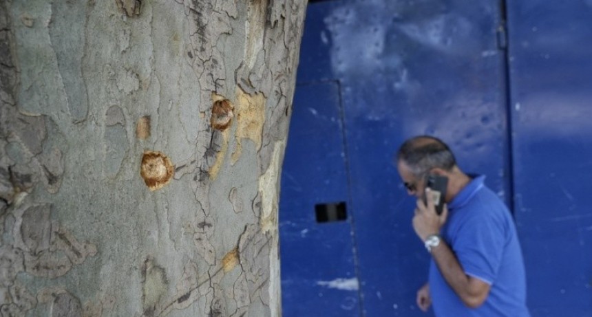 Ataque a tiros contra una obra en construcción en Maipú y 27 de Febrero