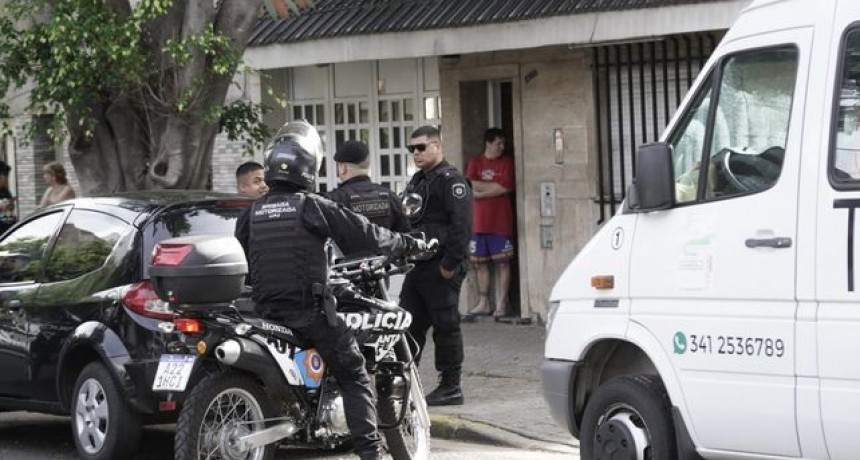 En una intensa búsqueda policial, ladrón se escondió media hora en una chimenea en barrio Abasto