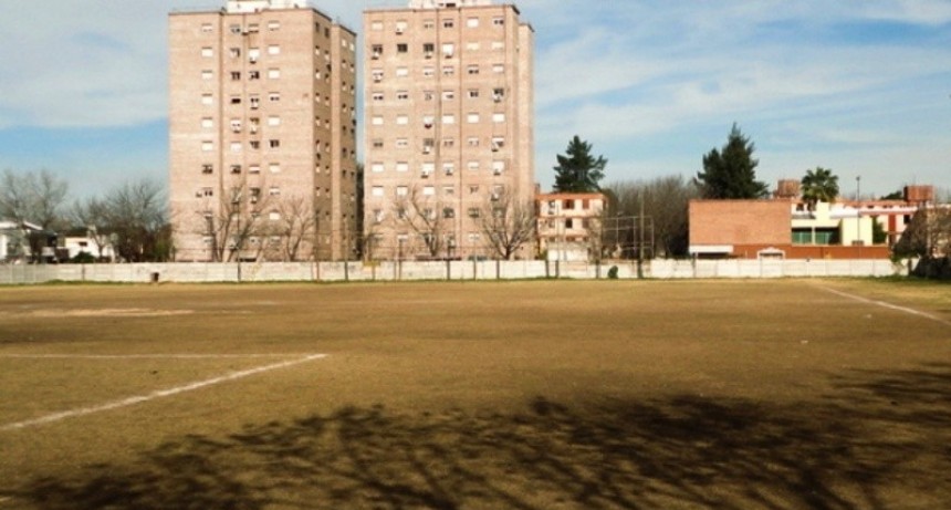 Integrante del club Olympia agrede a un nene de 11 años durante un partido