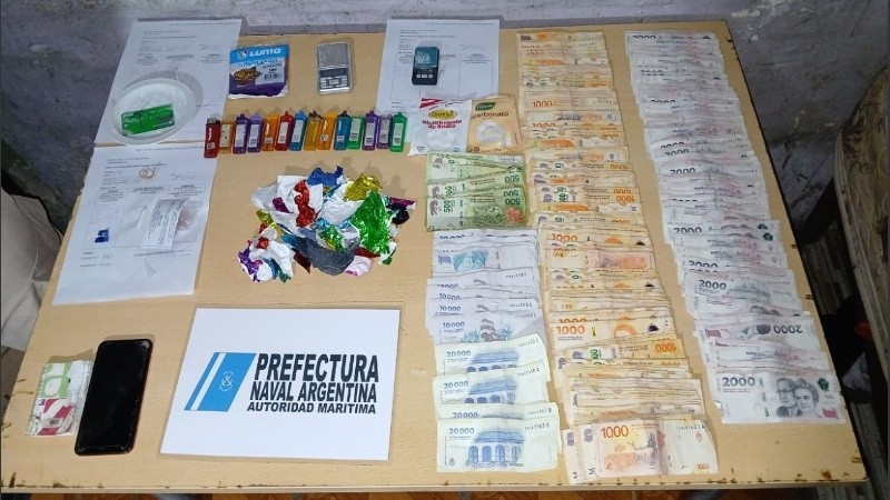 Santa Fe: Allanamientos con cuatro detenidos y droga incautada en una causa por narcomenudeo