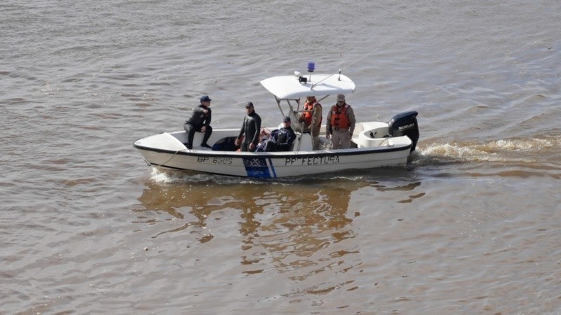 Hallan en el Paraná el cuerpo de la gendarme desaparecida