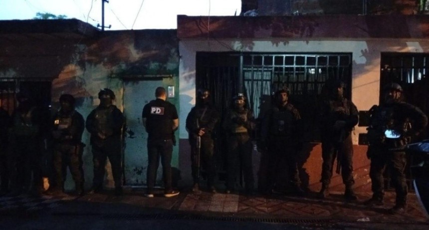 Cayó “Purreta”, histórico integrante de un clan narco de Tablada, en un nuevo operativo antidroga