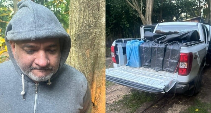 Detienen en Buenos Aires a Brian Bilbao, señalado jefe narco que operaba con aviones