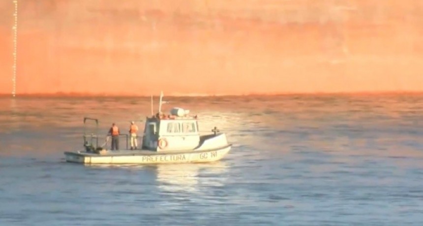 Siguen los rastrillajes para encontrar al policía desaparecido en el río Paraná