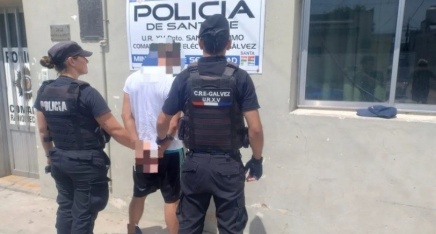 Grave ataque en Gálvez: una mujer fue apuñalada y golpeada por su expareja