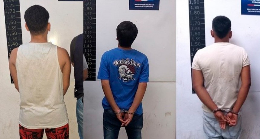 Tres detenidos por el crimen de la nota 
