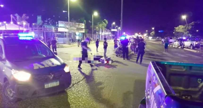 Asesinato a balazos en Blas Parera y Gorriti: dos motociclistas perseguían a la víctima