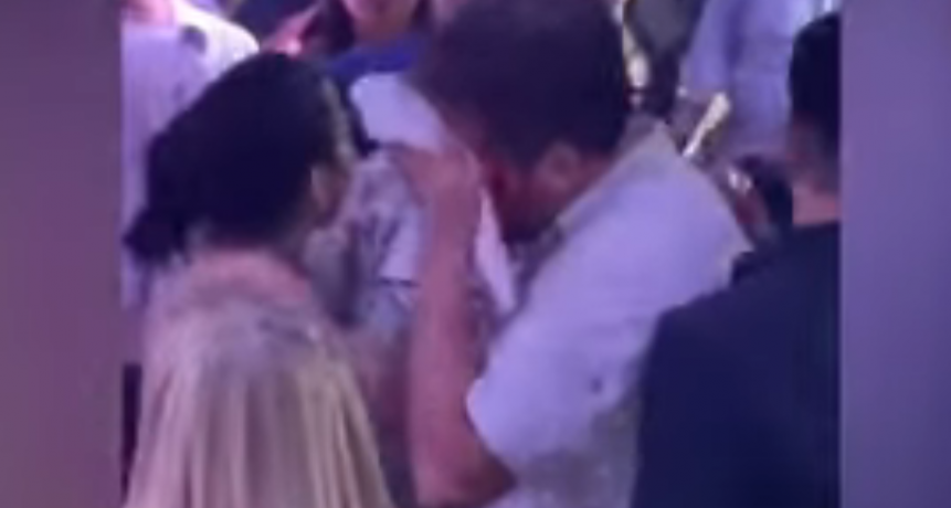 Agresiones y violencia en graduación escolar en salón en Funes