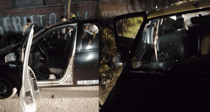 Taxista baleado desencadena paro de choferes: evaluación de medidas en curso