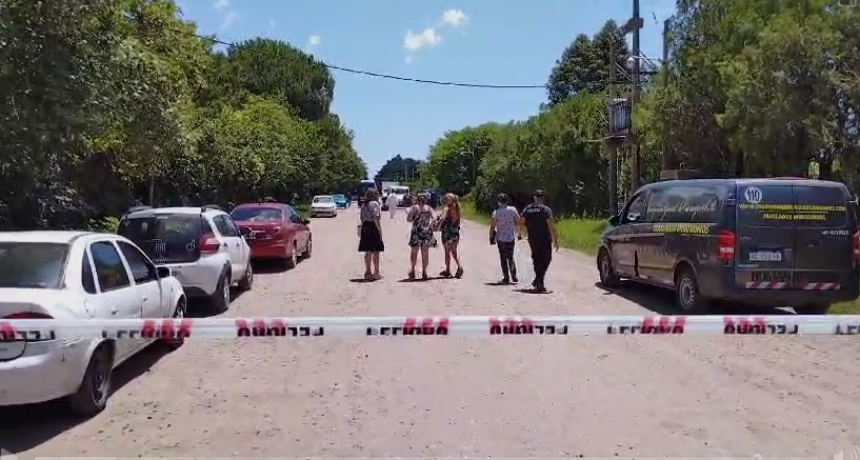 Asesinan a hombre en moto cerca del Cementerio de Ibarlucea
