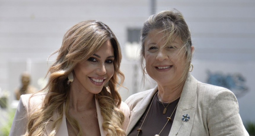 Monteoliva y Romina Diez confirmaron la continuidad del Plan Bandera en Rosario